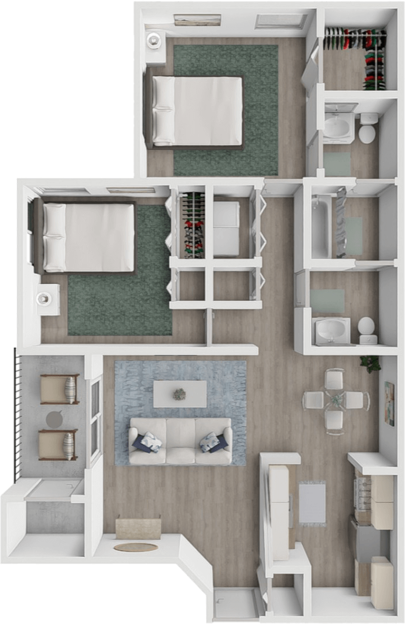 The Dove floor plan