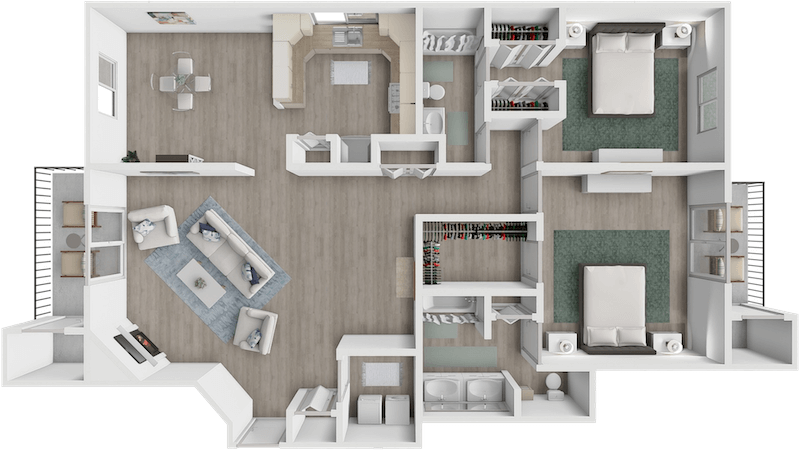 The SG floor plan