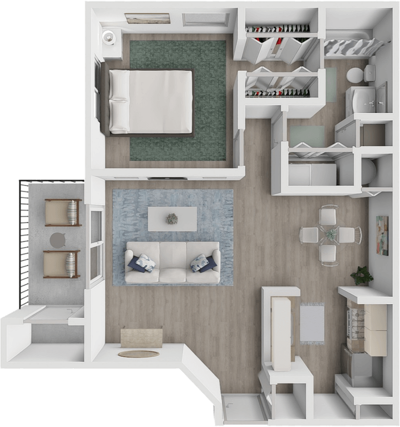 The Vox floor plan