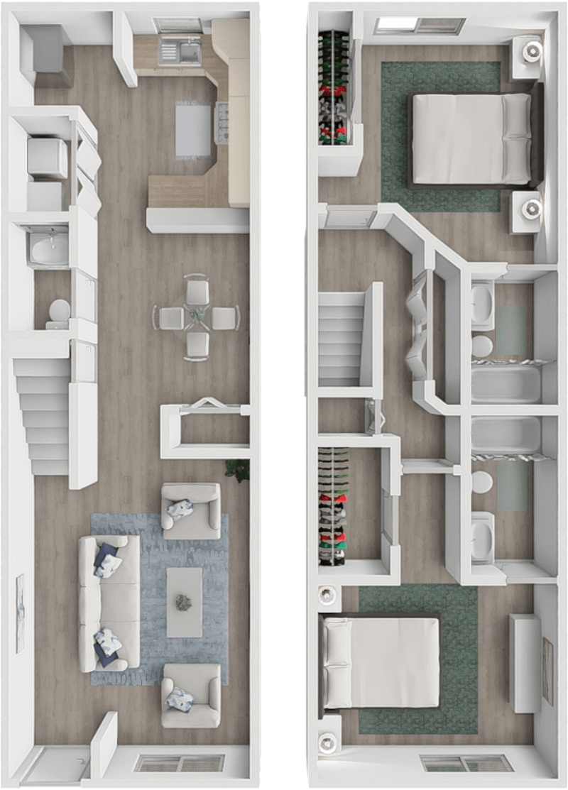 The Wildflower floor plan