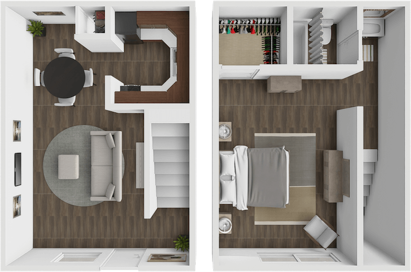 The Magnolia floor plan