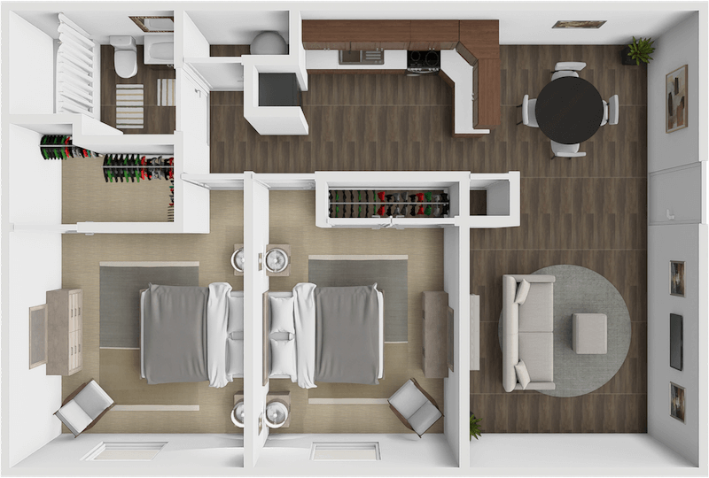 The Pines floor plan