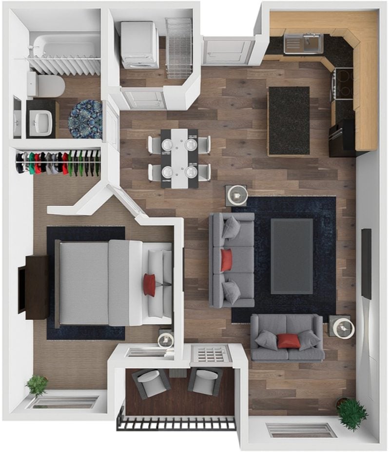 Blue Jay floor plan