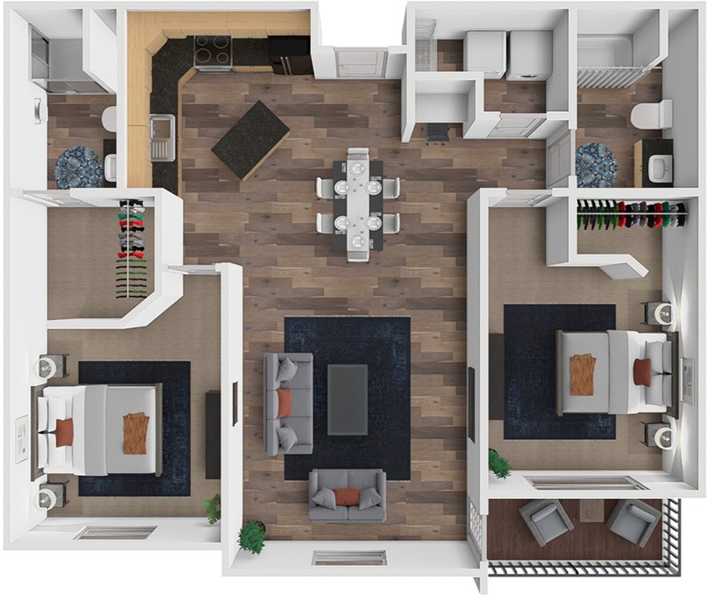 Cardinal floor plan