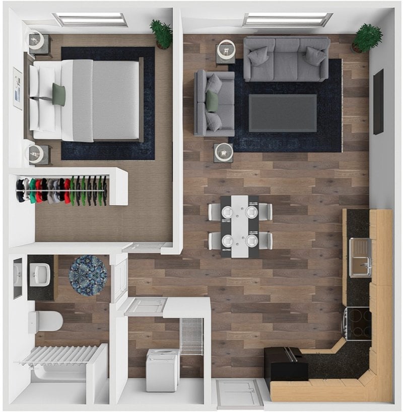Dove floor plan