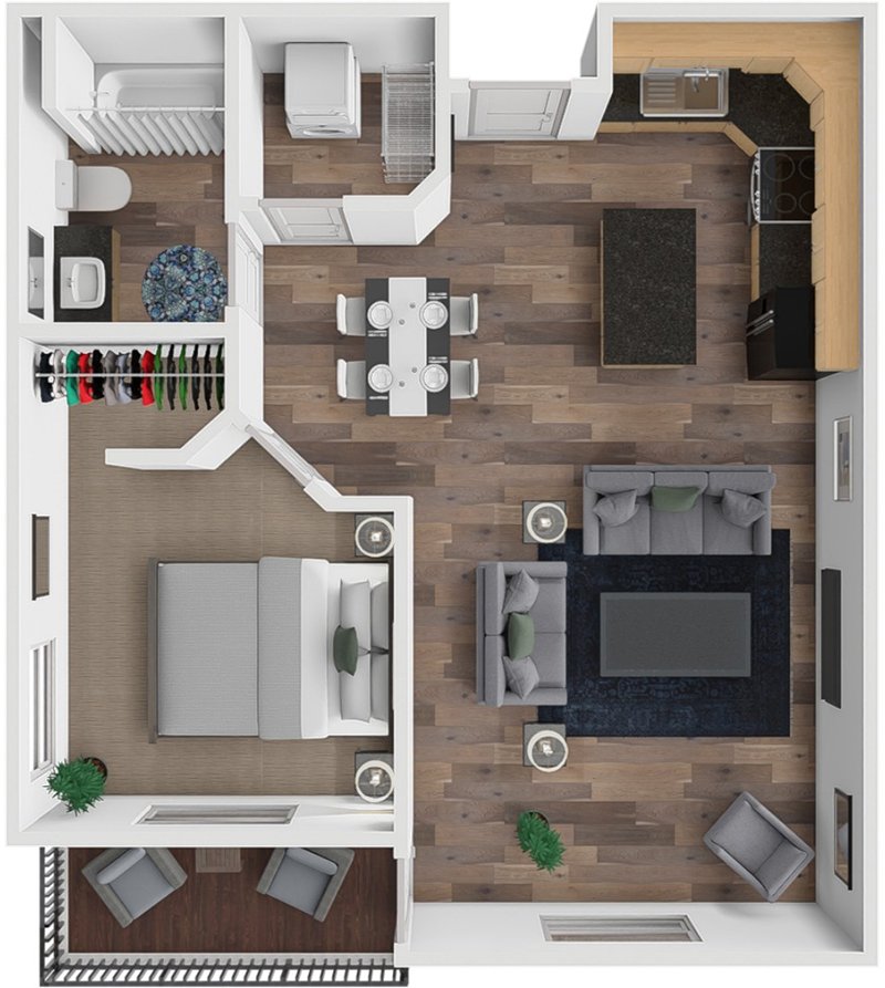 Goldfinch floor plan