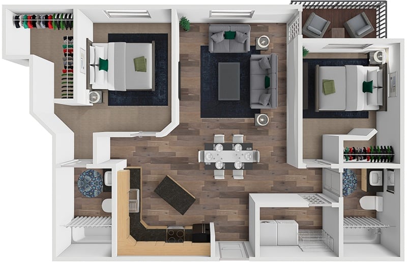 Sparrow floor plan