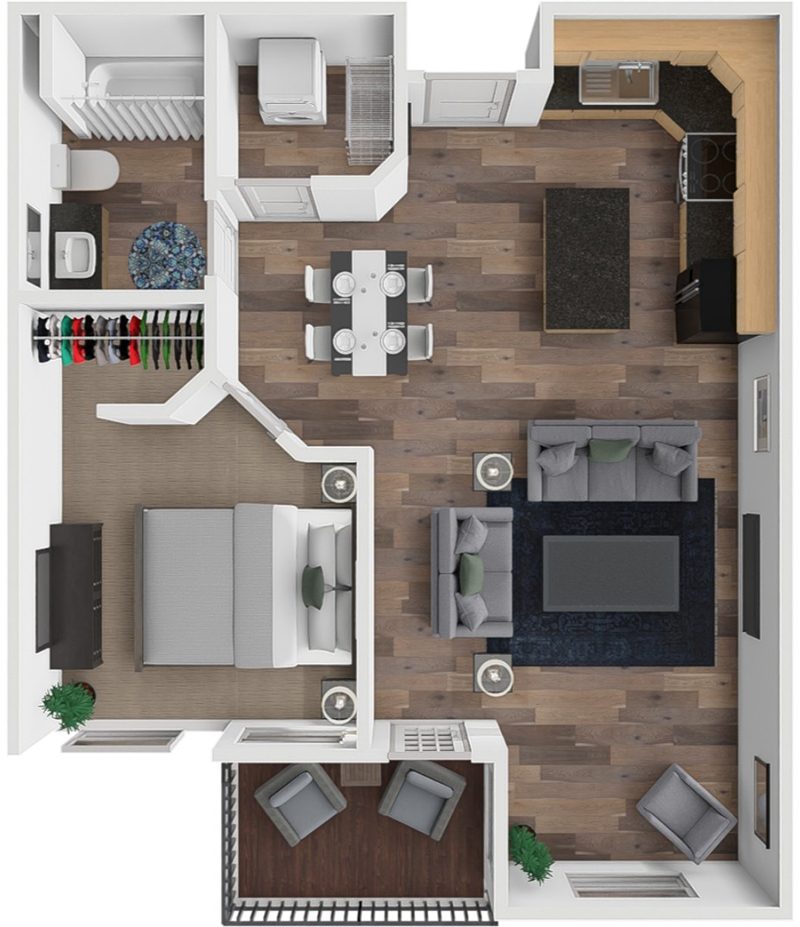 Starling floor plan