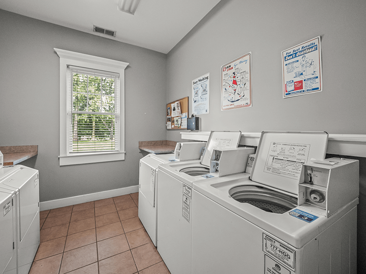 apartment community with Laundry Facility