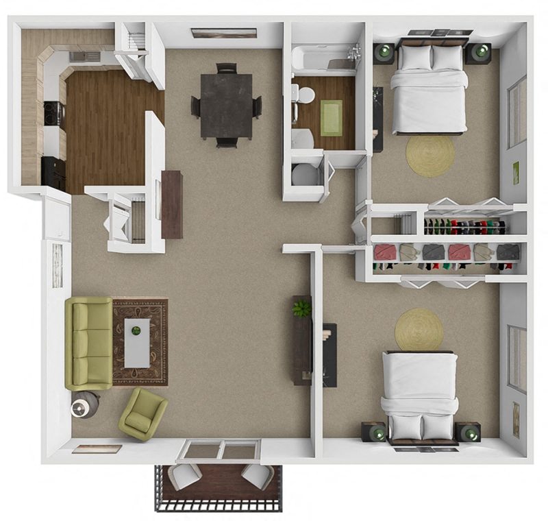 Cedar floor plan