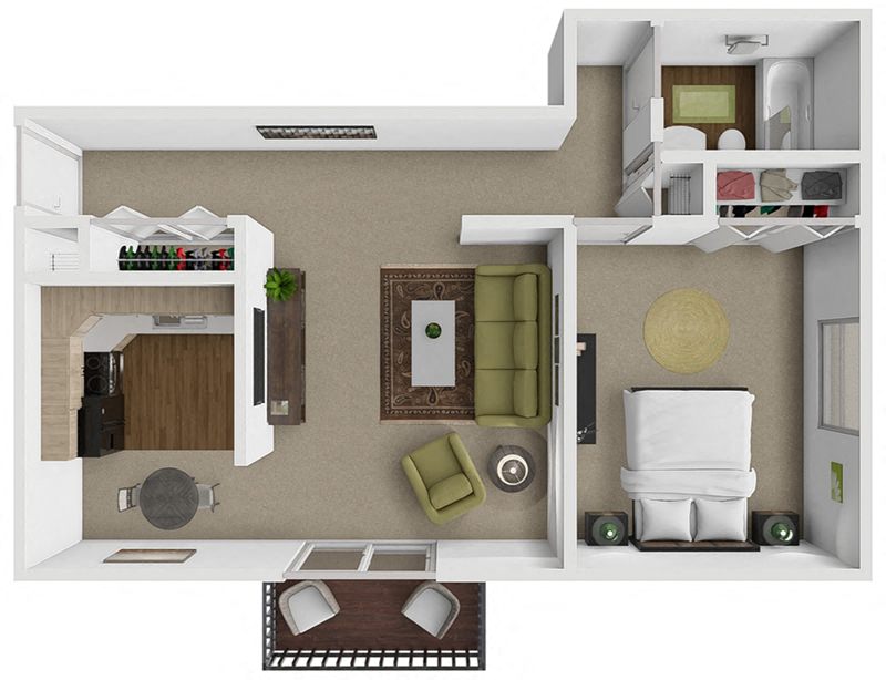 Maple floor plan