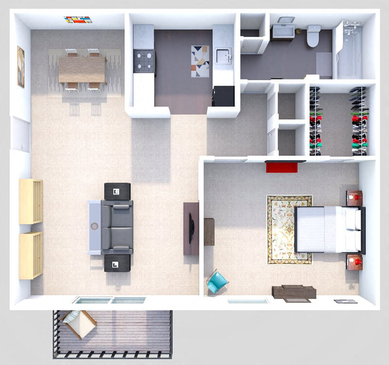 AZALEA floor plan