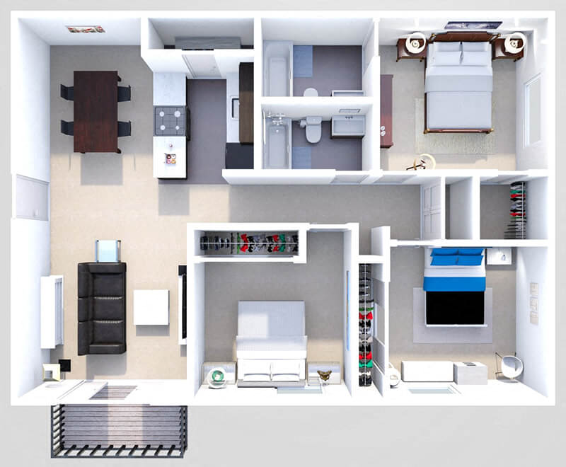 CAMELLIA floor plan
