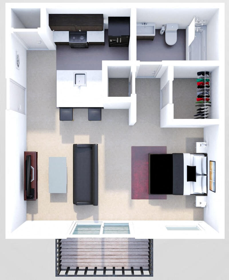 IVY floor plan