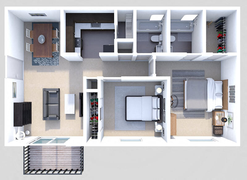 JASMINE floor plan