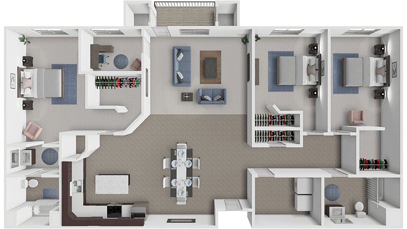 Upsilon floor plan