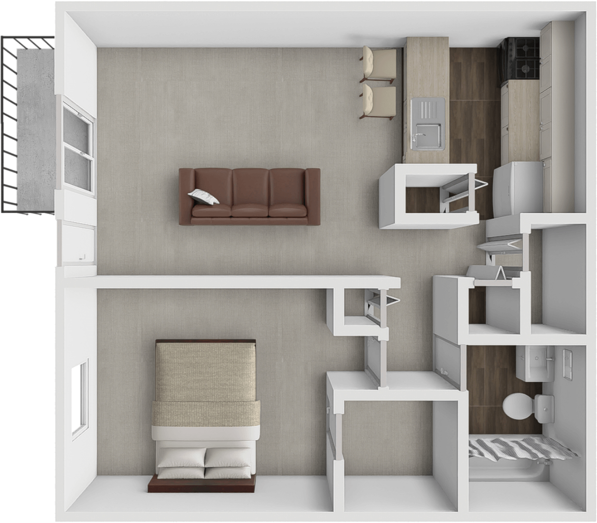 Lakeside floor plan