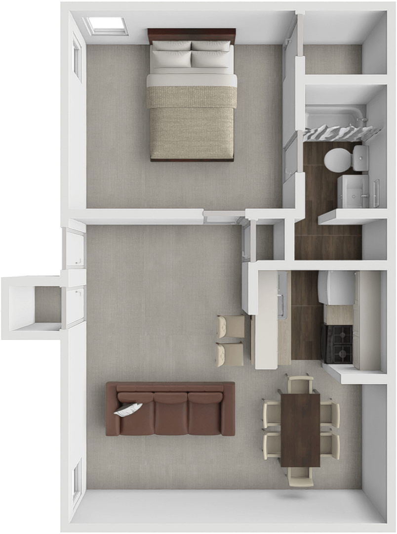 Milan floor plan