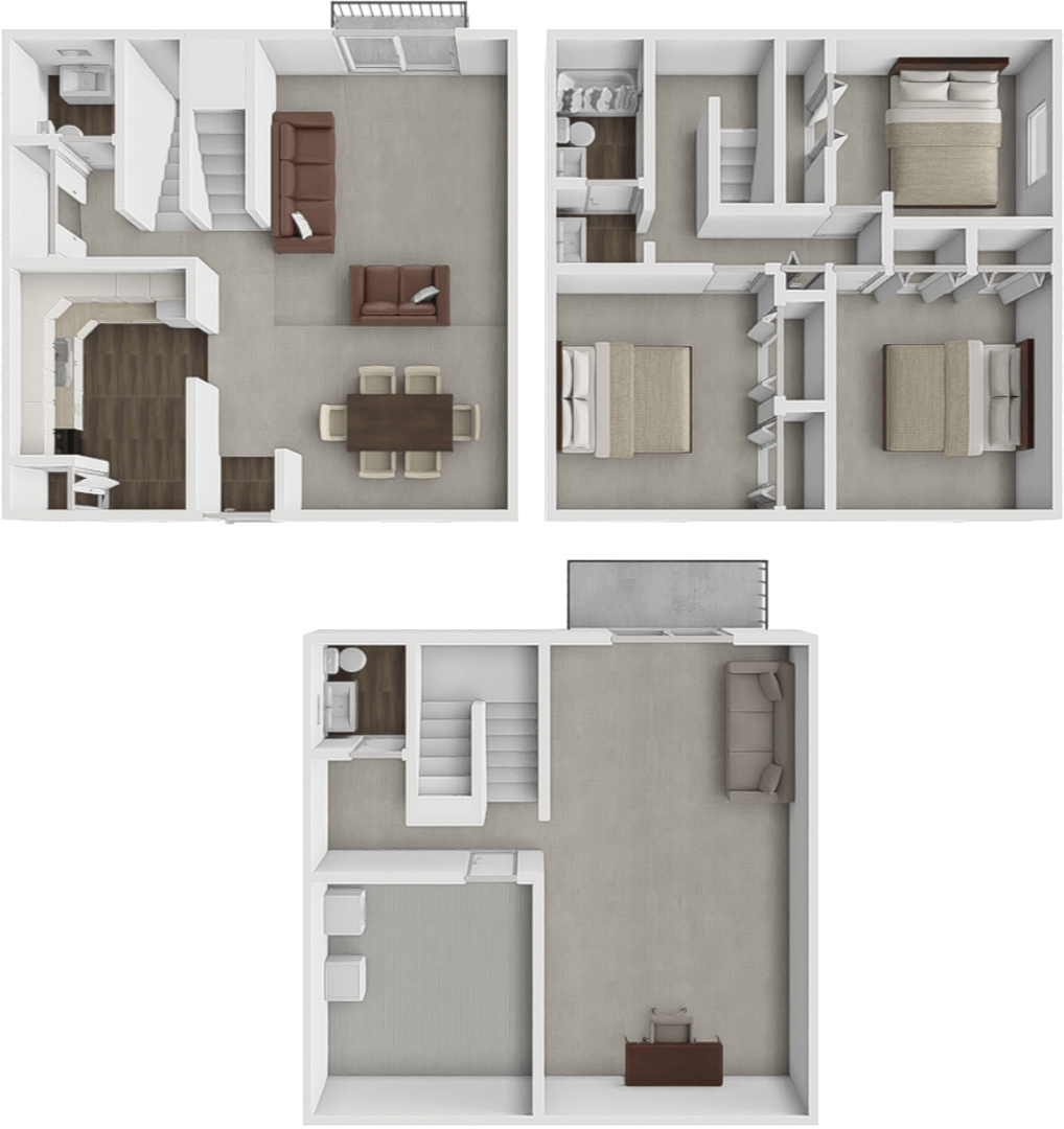 Parma floor plan