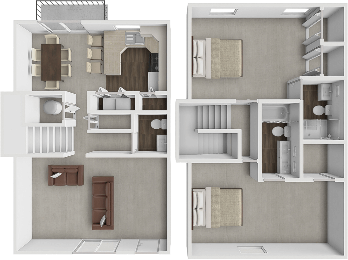 Pisa floor plan