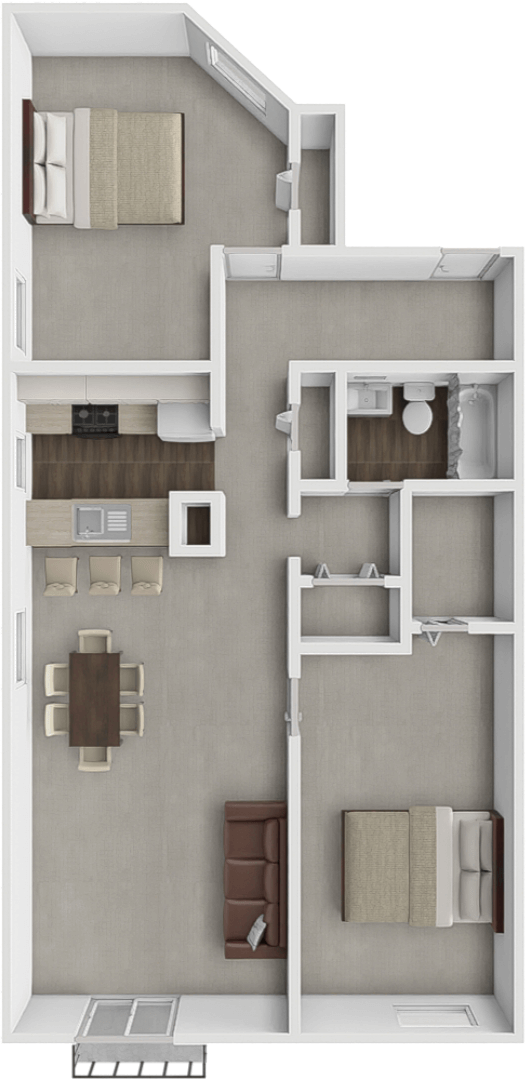 Sands floor plan
