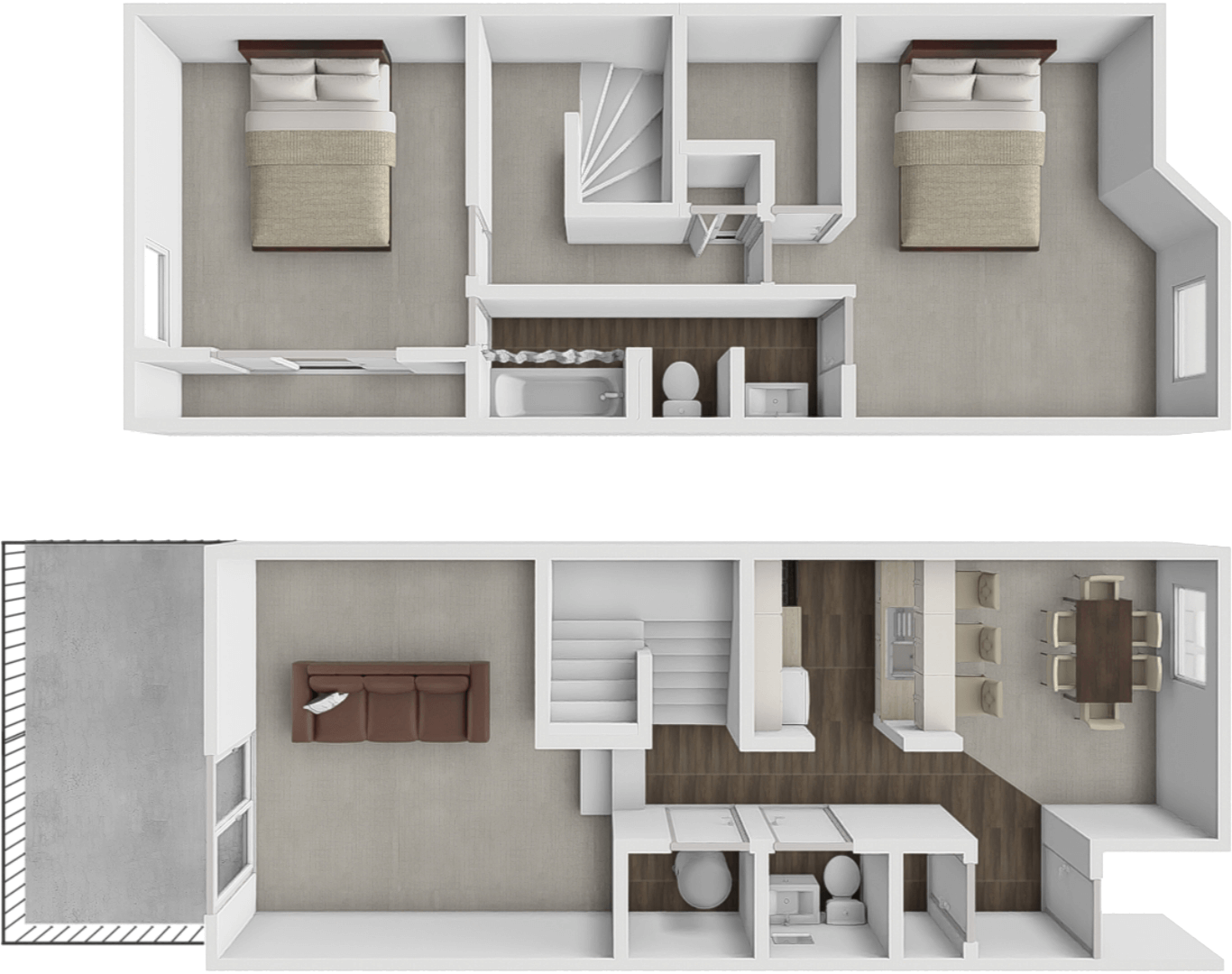 Sunrise floor plan
