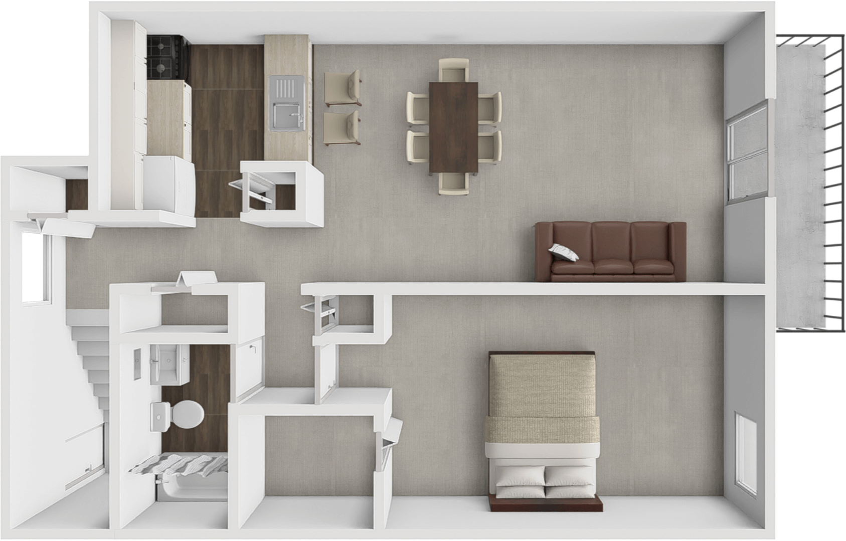 Tide floor plan
