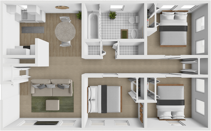 Goldfinch floor plan