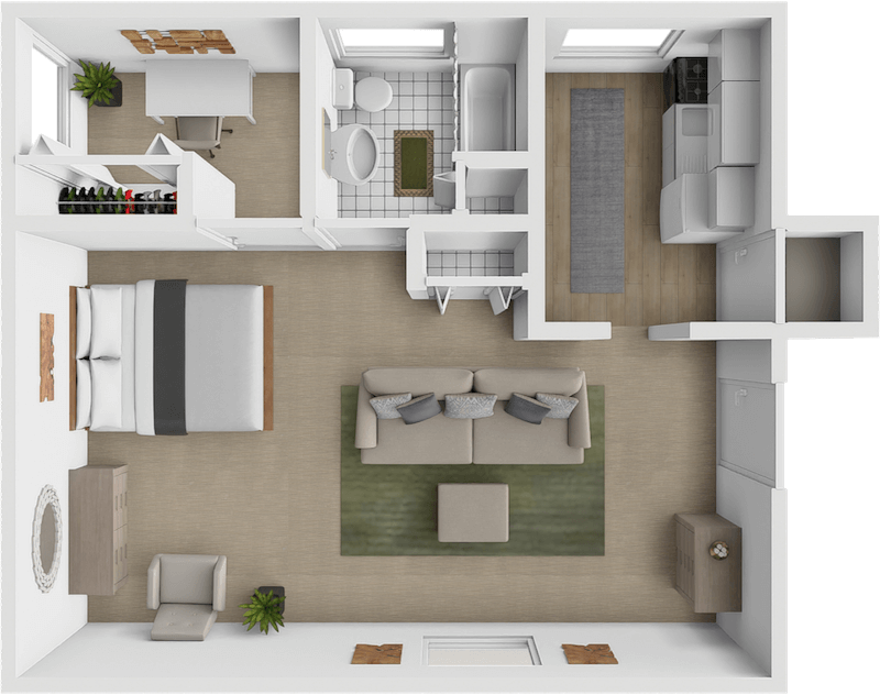 Leif floor plan