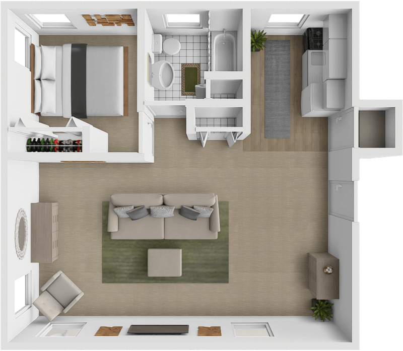 Mulberry floor plan
