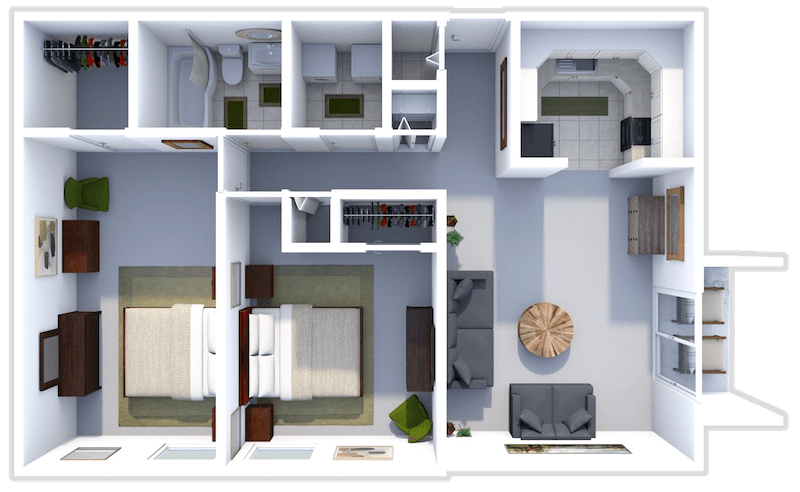 Meramec floor plan