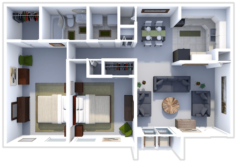 Suson floor plan