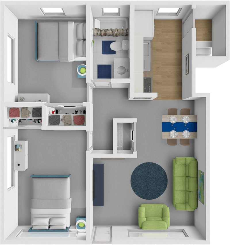 Concourse floor plan