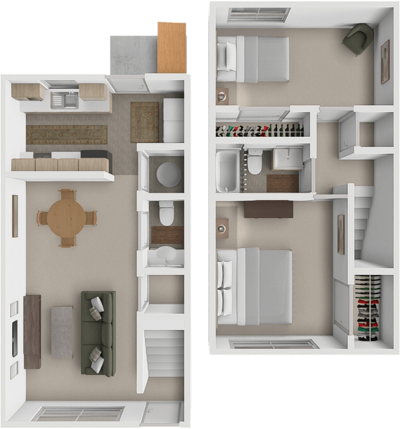 Retreat floor plan