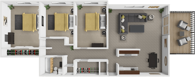 Sequoia floor plan