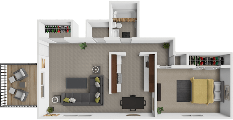 Willow floor plan