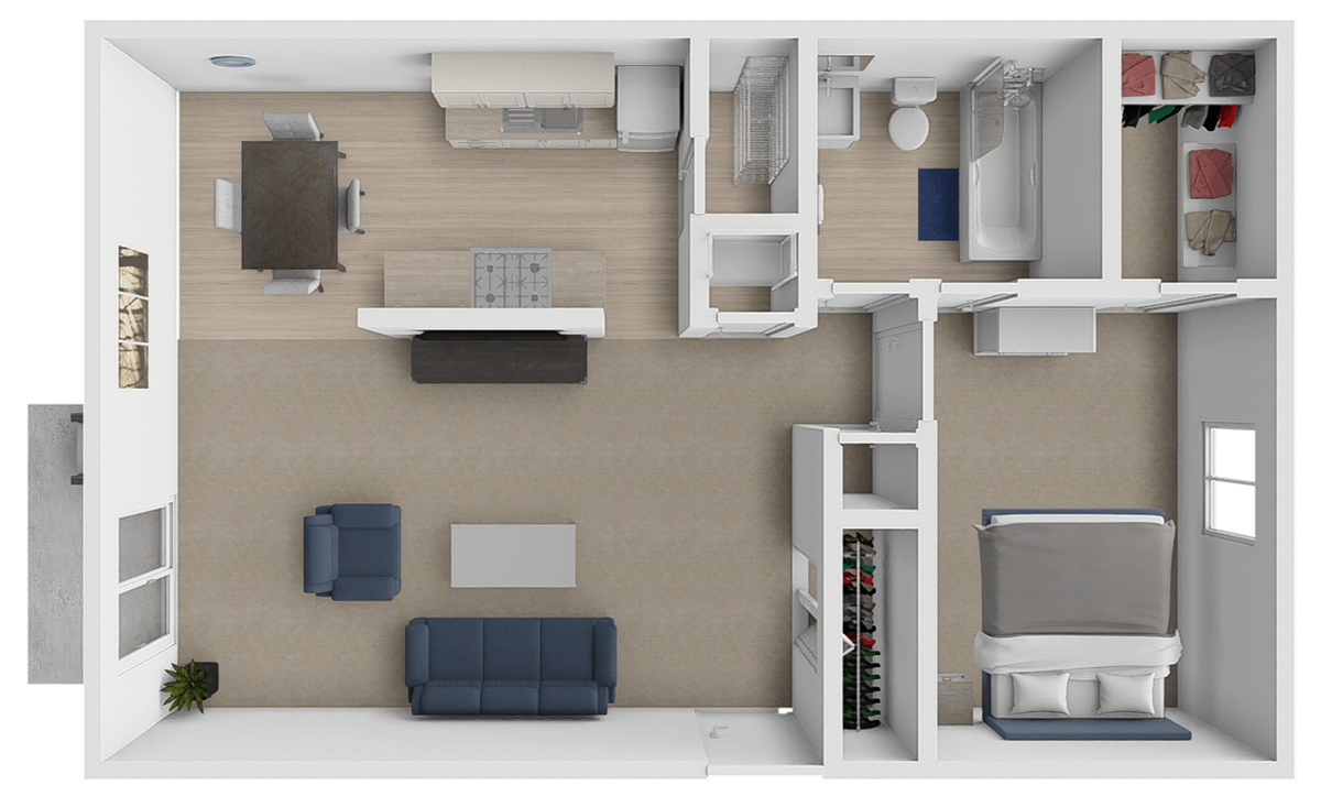 Wakeley floor plan