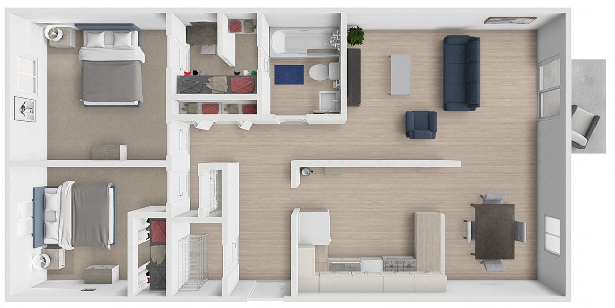 Burke floor plan
