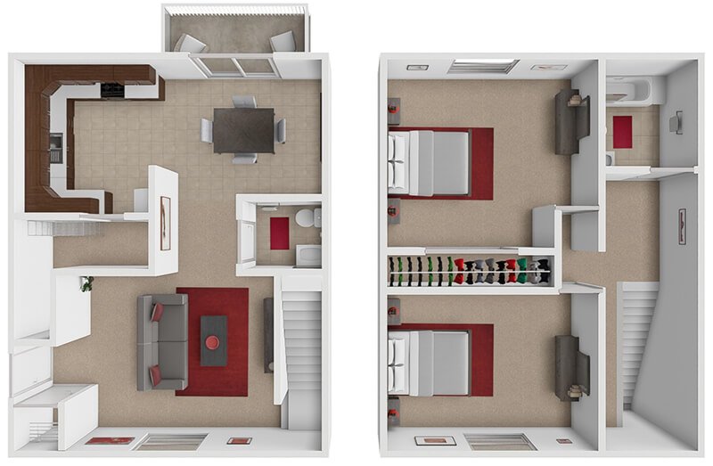 The Mulberry floor plan