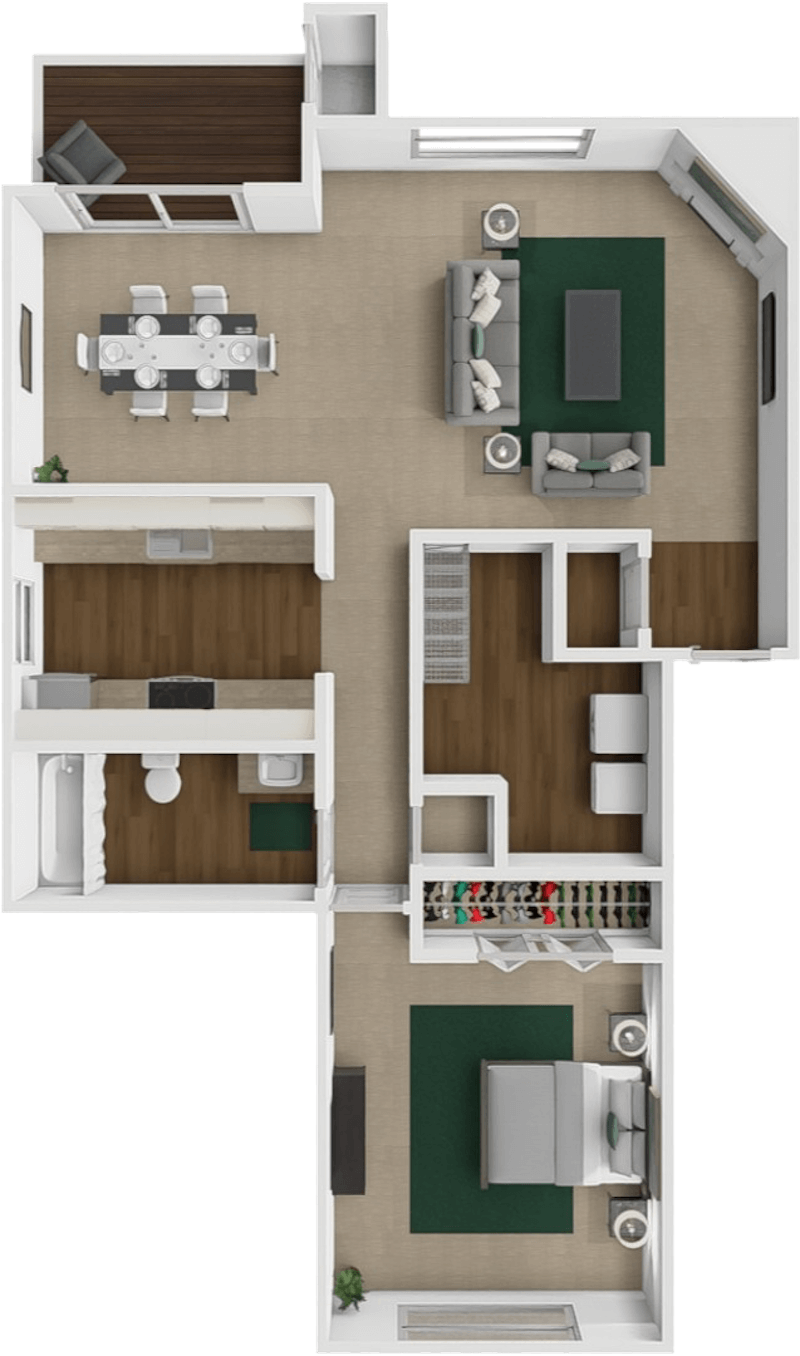 The Oak Ridge floor plan