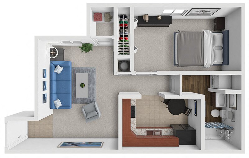 Broderick floor plan