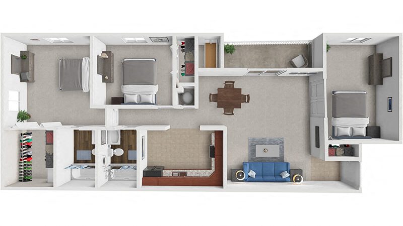 Lincoln floor plan