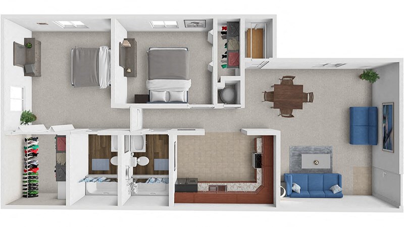Rochester floor plan