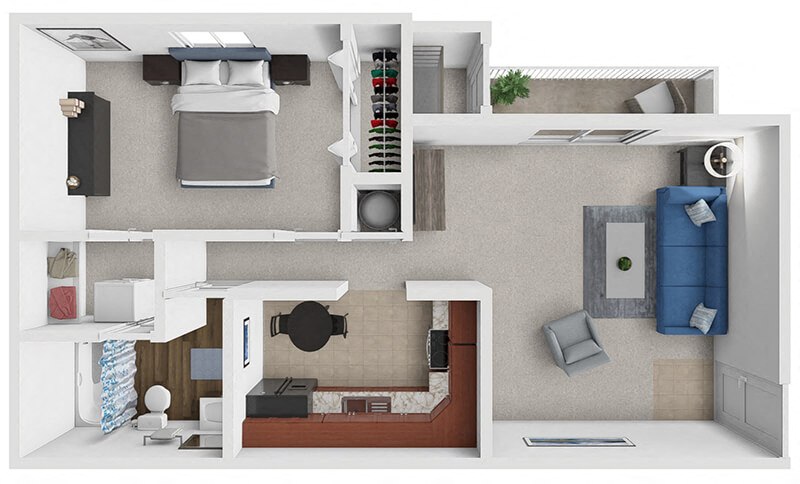 Stafford floor plan