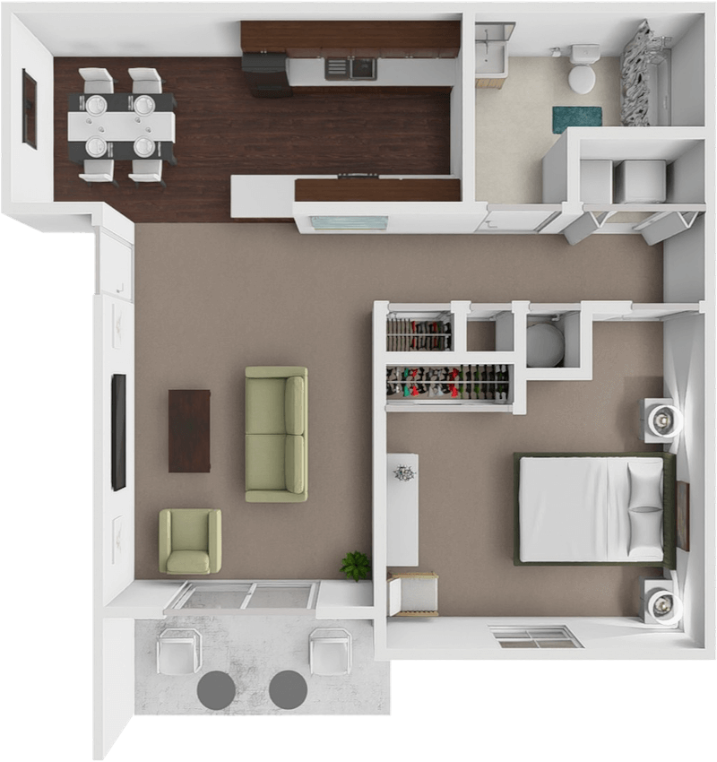 Aspen floor plan