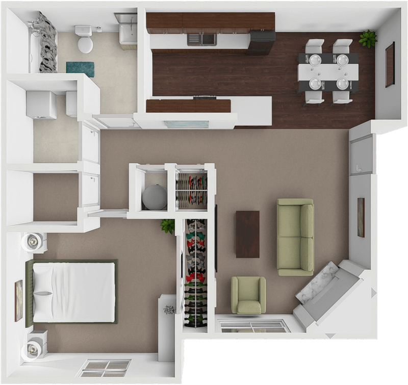Cypress floor plan