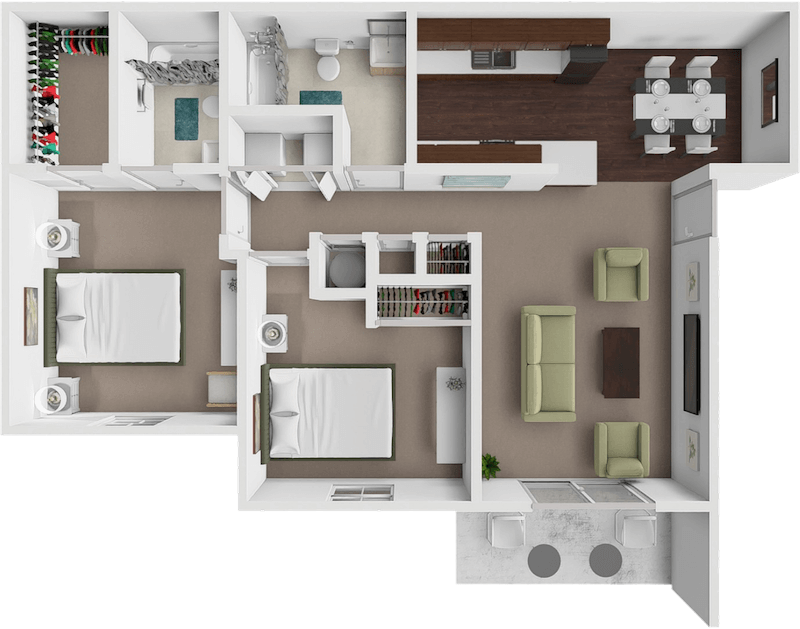 Juniper floor plan