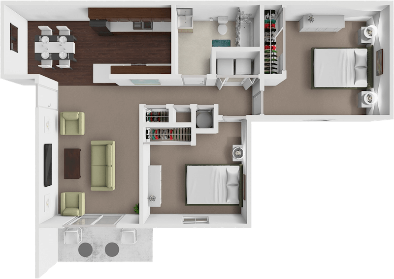 Willow floor plan