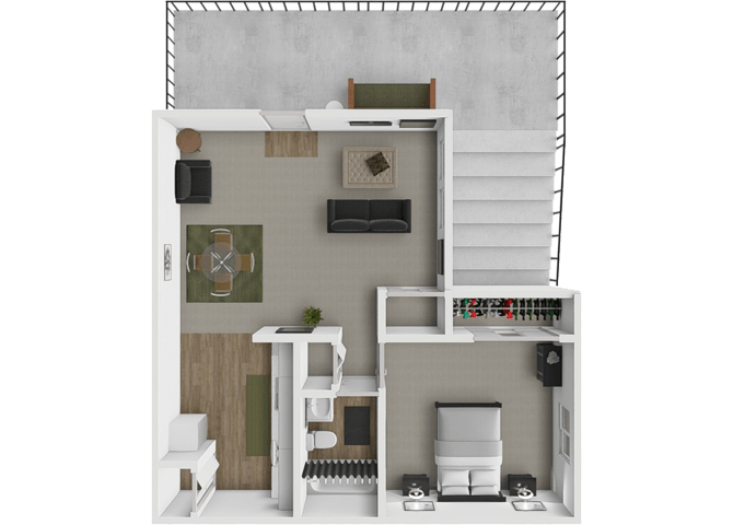 Floor Plan A floor plan