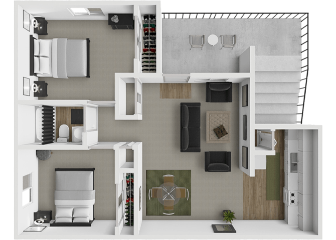 Floor Plan B floor plan